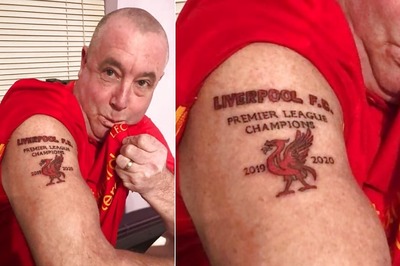 Liverpool Premier League Champions 2019-20: Fan Gets Tattoo Celebrating Win Months Before Season Ends