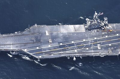 200 Sailors Shifted From USS George Washington After A Spate Of Suicides