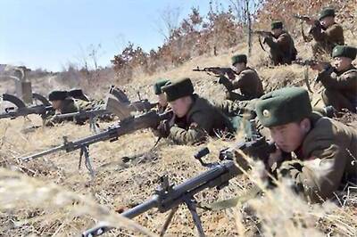 North Korea says ready for combat as sanctions tighten