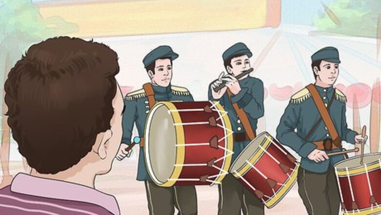 How to Become a Civil War Drummer (Reenacting)