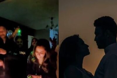 Ankita Lokhande Celebrates First Birthday After Wedding to Vicky Jain, Receives a Kiss From Hubby