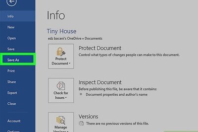 How to Save a Microsoft Word Document: 8 Simple Ways