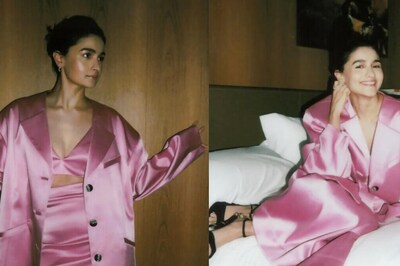 Alia Bhatt Sported A Barbie-Core Ensemble Worth  Rs. 94,253 At The Promotions Of Heart Of Stone