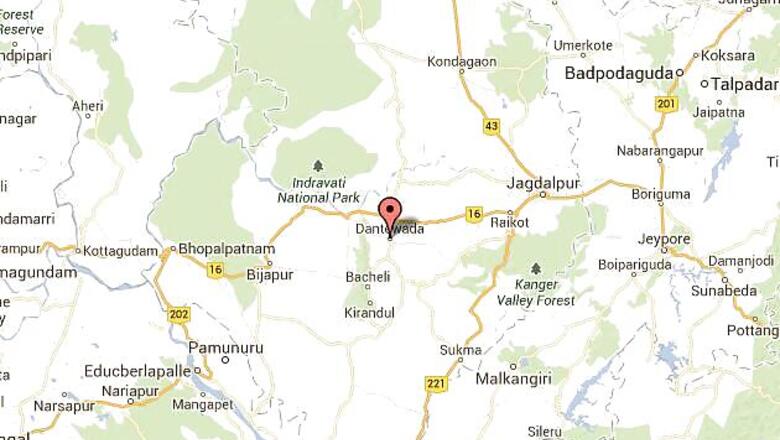 Chhattisgarh: CRPF jawan killed in Naxal firing in Dantewada