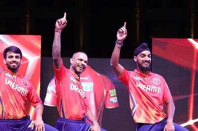 IPL 2024: Punjab Kings Unveil Their New Jersey Ahead of Their Opening Clash Against DC at Mohali