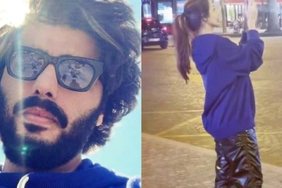 Malaika Arora Steals Beau Arjun Kapoor's Hoodie, Check Latter's Adorable Reaction