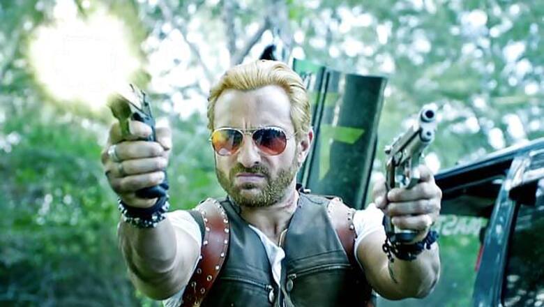 Saif shoots anti-tobacco video for 'Go Goa Gone'