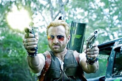 Saif shoots anti-tobacco video for 'Go Goa Gone'