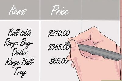 How to Make a Price List