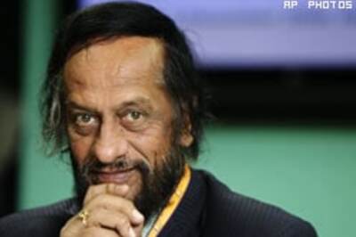 Pachauri takes on climate change skeptics