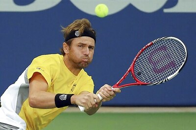 Mardy Fish falls in Atlanta, Lleyton Hewitt in quarters
