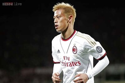 Honda, Kagawa selected in Japan's football World Cup squad