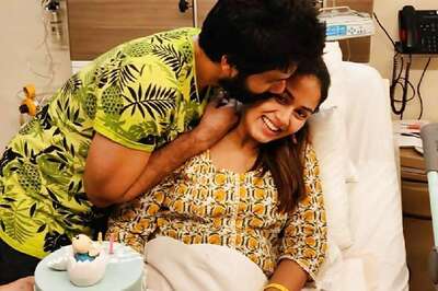 When 'Questionably Dressed' Shahid Kapoor Planted a Kiss on Mira Rajput's Cheek