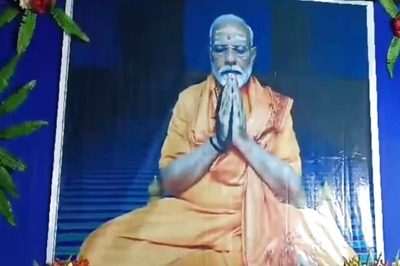 Assam Youth Worships Narendra Modi Before Election Results, Hails Him Second To Swami Vivekananda