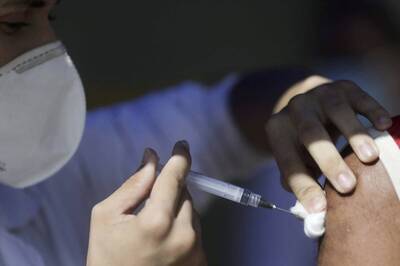Cumulative Covid-19 Vaccine Doses Administered in India Cross 42 Crore: Health Ministry