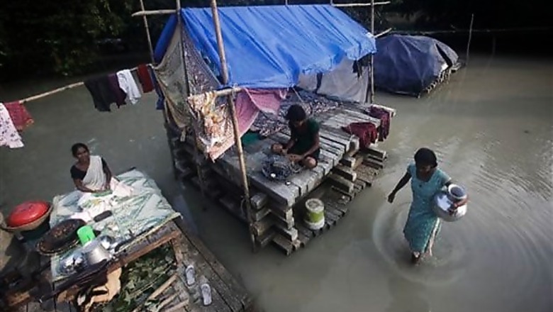 Assam: 11 districts severely affected by floods