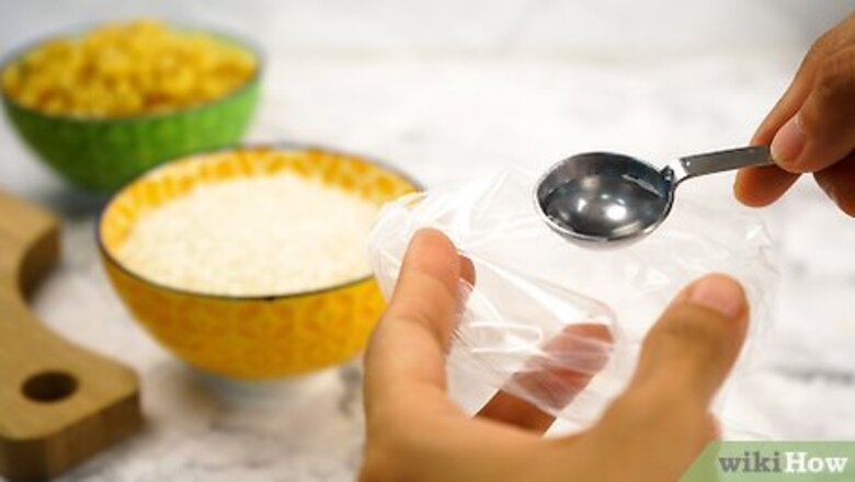 How to Create Colored Rice or Pasta
