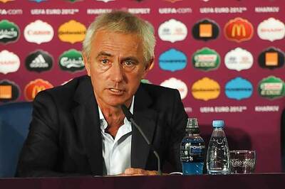Van Marwijk's job to be reviewed after Euro