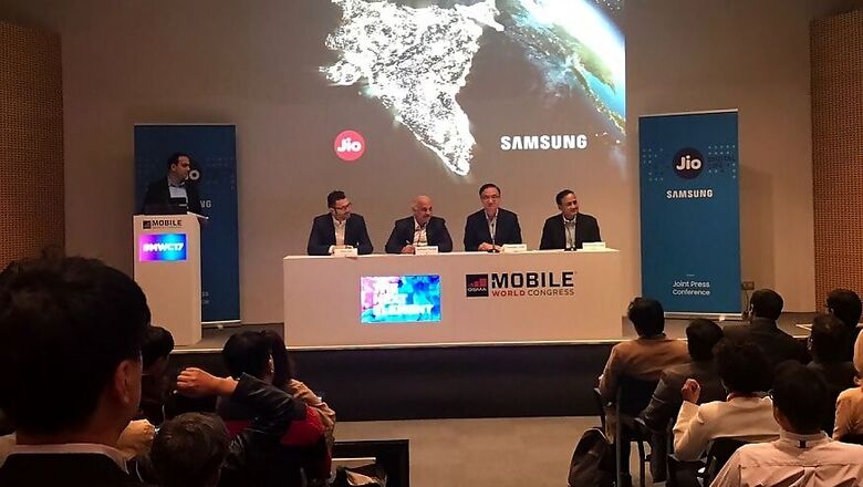 Samsung, Jio Launch Project to Improve LTE Communication Across India