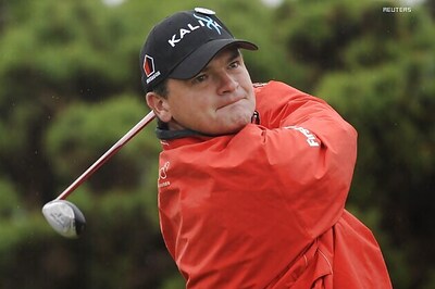 Lawrie gets action under way at the Open