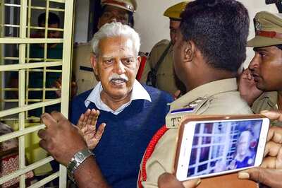 Elgar Parishad Case: Activist & Poet Varavara Rao Taken to JJ Hospital in Mumbai