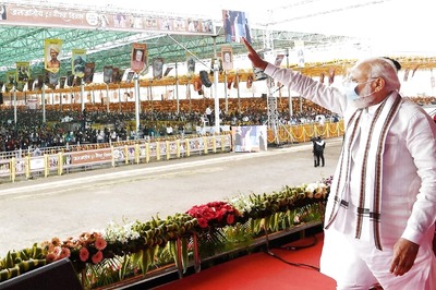 PM Modi Inaugurates Redeveloped Rani Kamalapati Railway Station in Bhopal