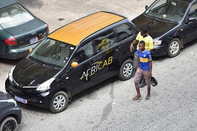 New Taxi App Books a Ride for Ivory Coast Middle Class