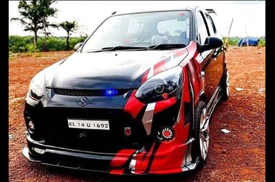 This Heavily Modified Maruti Suzuki Alto Entry Level Hatchback is Beyond Recognition
