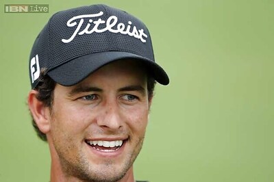 Scott in command at Arnold Palmer Invitational