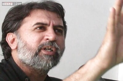 Tarun Tejpal spends a night in jail, to appear in court today