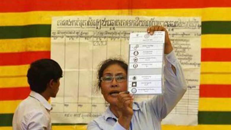 Party of PM Hun Sen wins Cambodian election, majority slashed