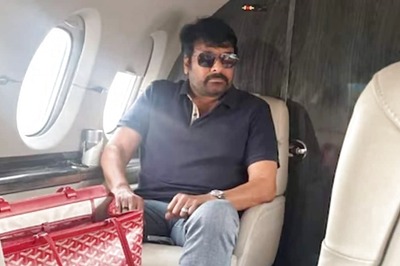 Chiranjeevi Jets Off To Delhi To Receive Padma Vibhushan Award