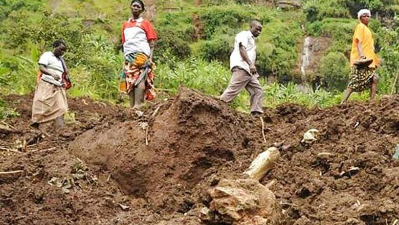 Uganda landslides destroy 3 villages; toll unknown