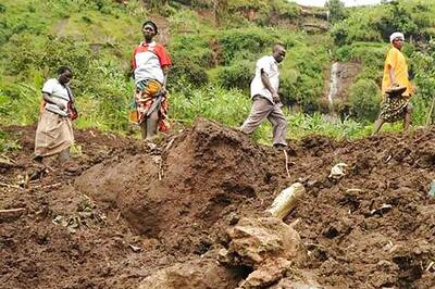 Uganda landslides destroy 3 villages; toll unknown