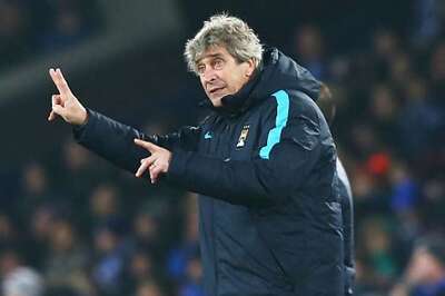 Pellegrini rules out talks of Man City's quadruple titles