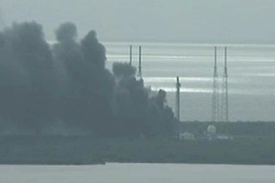 SpaceX Falcon 9 Rocket Explodes During Test Firing in Florida