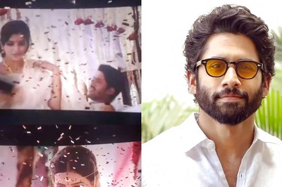 Naga Chaitanya Blushes Watching His Love-Making Scene With Samantha, Asks Fans To Calm Down | Watch