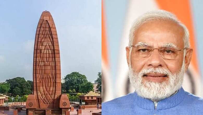 Jallianwala Bagh Tragedy: PM Modi Leads Tributes to Massacre Victims, Says Their Sacrifice Inspires Us