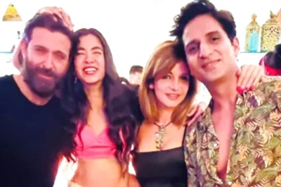 Sussanne Khan Finds Saba Azad ‘Pretty’ In Ethnic, Latter Thanks Her ‘Sooz’; See Post