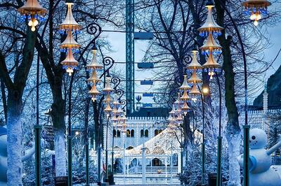 Denmark's Historic Tivoli Gardens To Open Winter Wonderland For February