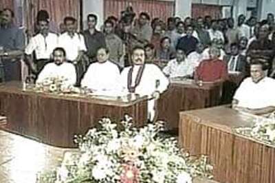 SL to hold talks with LTTE, but only after defeating it