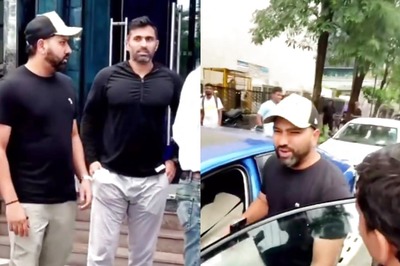 Watch: Rohit Sharma Steps Out, Fans Impressed With His Fitness