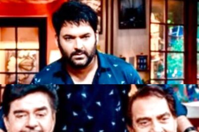 The Kapil Sharma Show: Dharmendra Shares Moment of ‘Jovial Togetherness’ with Shatrughan Sinha