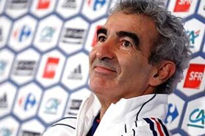 France will start from scratch against Ireland: Domenech