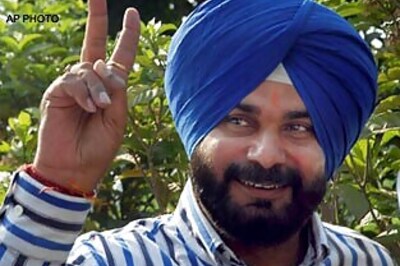 Sidhu returns to his constituency after three months