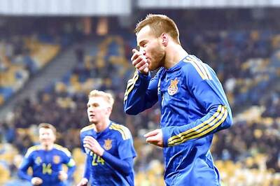 Yarmolenko goal gives Ukraine 1-0 win over Wales in friendly