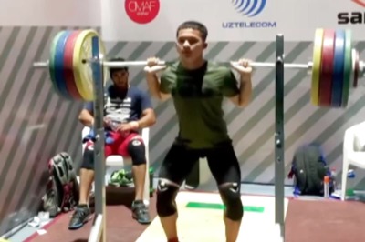 Teenage Weightlifter Jeremy Lalrinnunga Eyes Podium Finish in Junior World Championships
