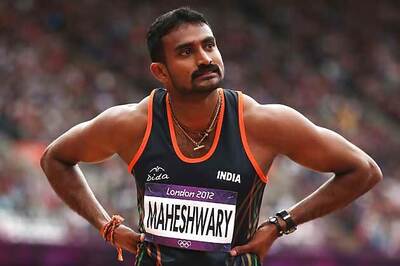 Triple jumper Renjith Maheswary qualifies for World Championships