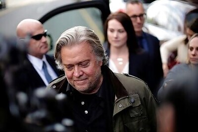 Steve Bannon, architect of Trump's 2016 win, charged with defrauding border-wall donors