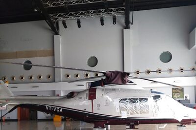 DHFL Scam: CBI Seizes AgustaWestland Helicopter from Pune Premises of Builder Avinash Bhosale